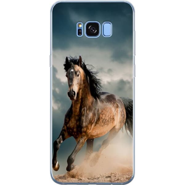 Kompatibelt Mobildeksel til Samsung Galaxy S8 Hest