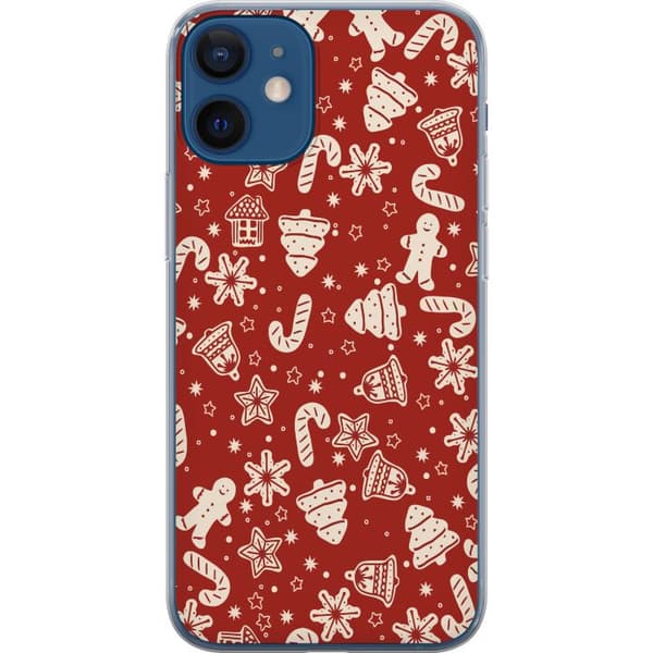 Yhteensopiva Puhelinkuori Apple iPhone 12 mini Hyvää joulua