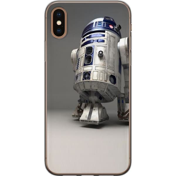 Kompatibelt Mobildeksel til Apple iPhone X R2D2 Star Wars