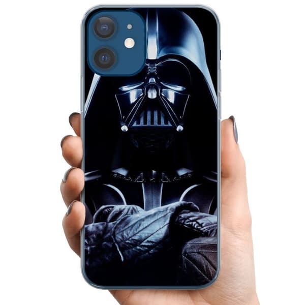 Kompatibelt Mobildeksel til Apple iPhone 12 Darth Vader