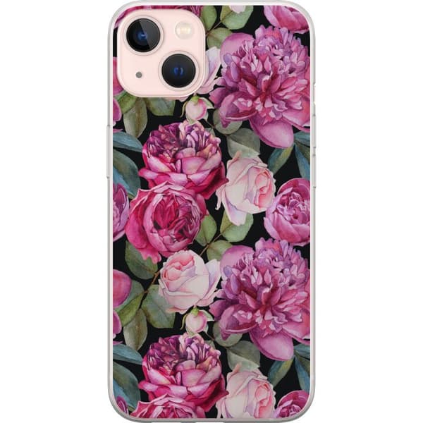 Kompatibel Mobilcover til Apple iPhone 13 Blomster
