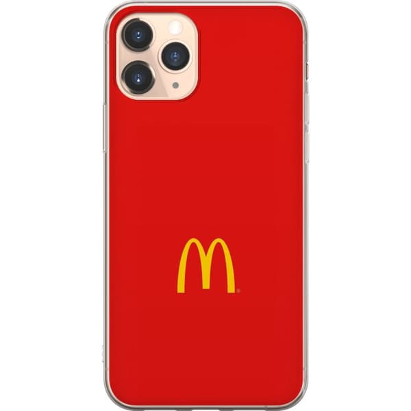 Kompatibelt Mobildeksel til Apple iPhone 11 Pro Ikonisk McDonald's design i minimalistisk stil