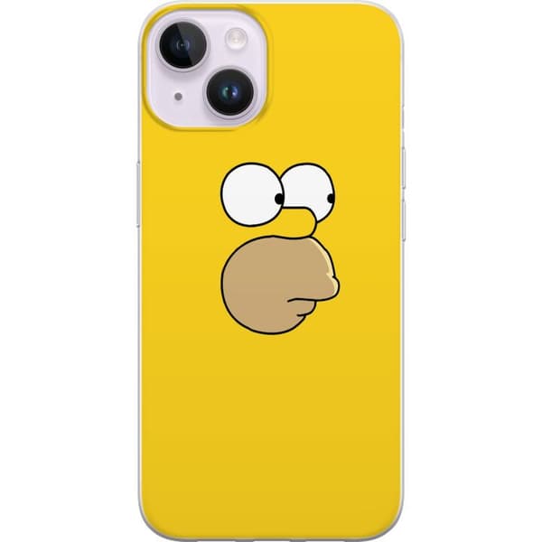 Kompatibel Mobilcover til Apple iPhone 14 Homer Simpson