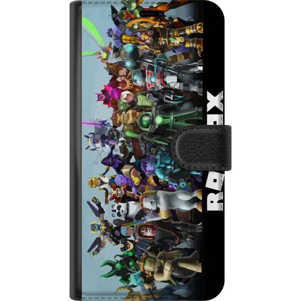 Kompatibel Tegnebogsetui til Apple iPhone XR Roblox