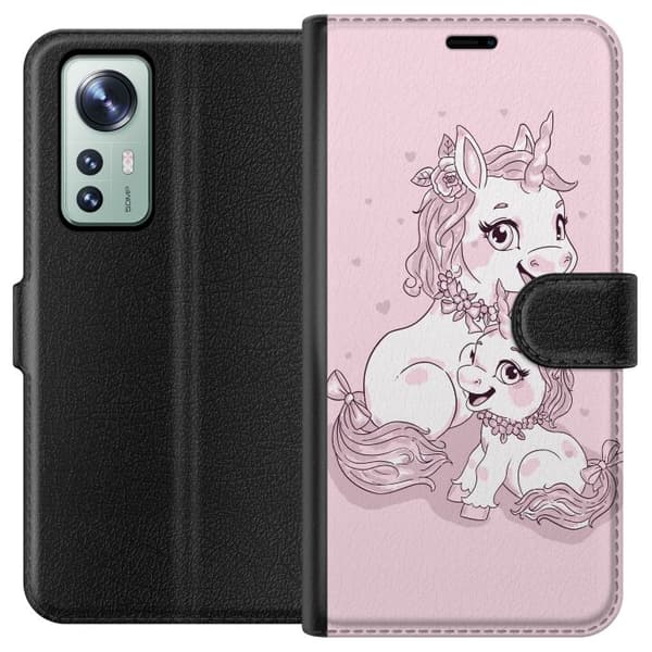 Kompatibel Tegnebogsetui til Xiaomi 12 Enengel