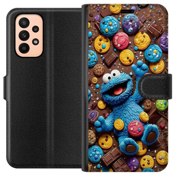 Kompatibel Tegnebogsetui til Samsung Galaxy A23 karakterer og kendisser