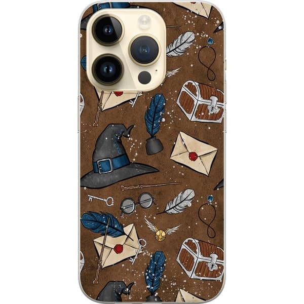 Kompatibelt Mobilskal till Apple iPhone 14 Pro Harry Potter