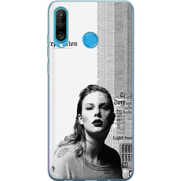 Kompatibelt Mobilskal till Huawei P30 lite Taylor Swift