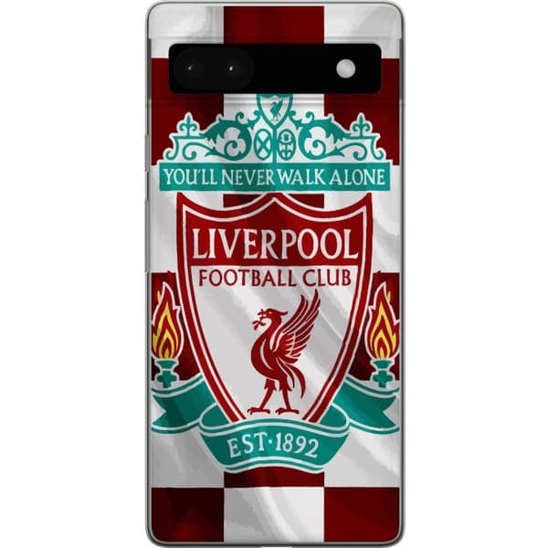 Kompatibelt Mobilskal till Google Pixel 6a Liverpool FC