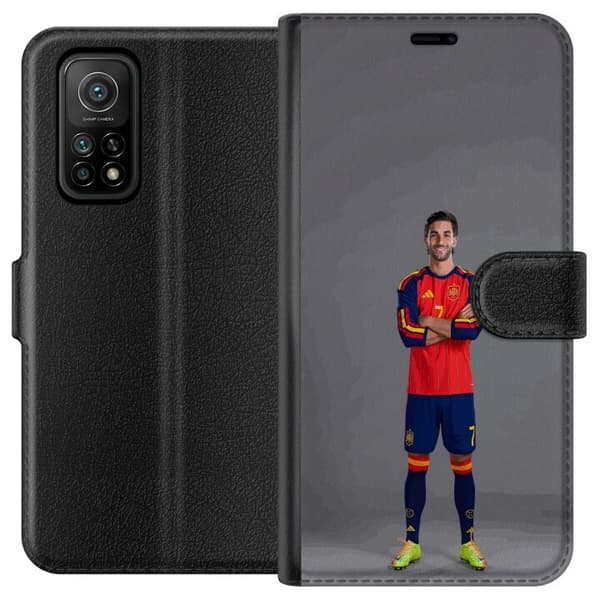 Kompatibelt Plånboksfodral till Xiaomi Mi 10T 5G Ferran Torres