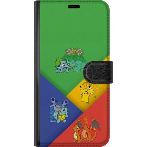 Kompatibel Tegnebogsetui til OnePlus 6T med klassiske første udviklinger og farvetema