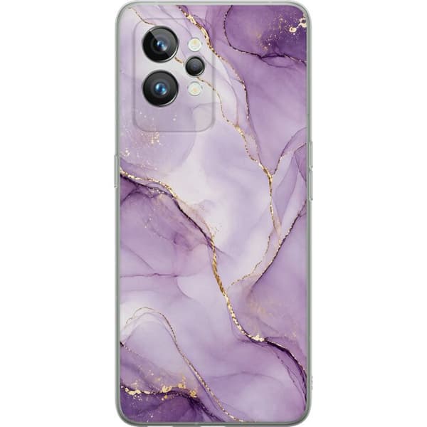 Kompatibelt Mobilskal till Realme GT2 Pro Lilac Luxe