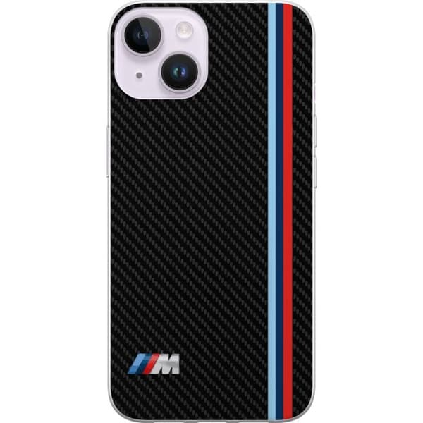 Kompatibelt Mobilskal till Apple iPhone 14 BMW M