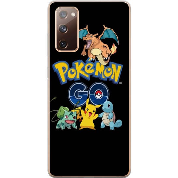 Kompatibelt Mobilskal till Samsung Galaxy S20 FE Pokemon