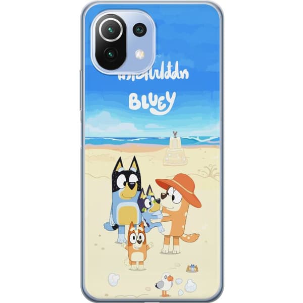 Kompatibelt Mobildeksel til Xiaomi Mi 11 Lite Bluey