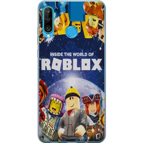Kompatibelt Mobilskal till Huawei P30 lite Roblox