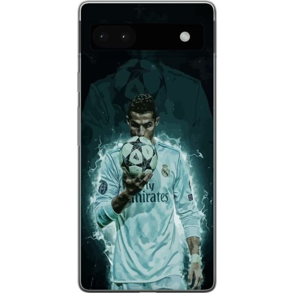 Kompatibel Mobilcover til Google Pixel 6a Ronaldo