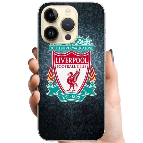 Kompatibelt Mobildeksel til Apple iPhone 15 Pro Liverpool