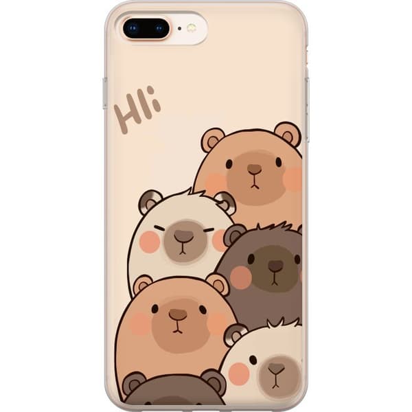 Kompatibelt Mobildeksel til Apple iPhone 8 Plus Bear