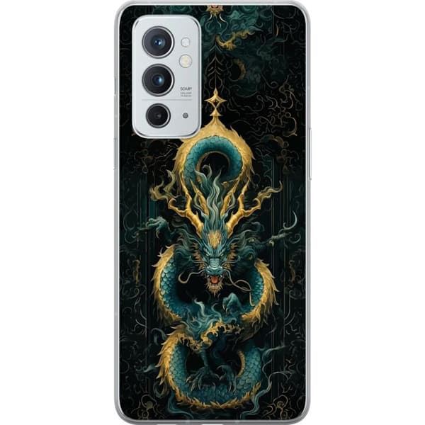 Kompatibelt Mobildeksel til OnePlus 9RT 5G Asiatisk drake