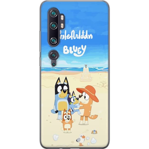 Kompatibelt Mobildeksel til Xiaomi Mi Note 10 Pro Bluey