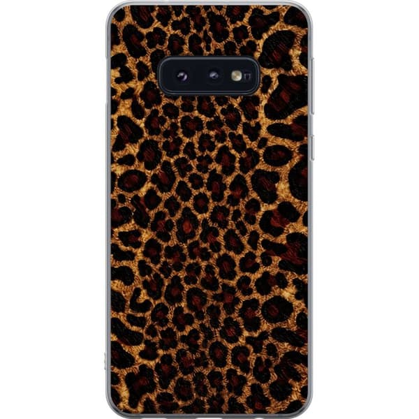 Kompatibelt Mobildeksel til Samsung Galaxy S10e Leopardikon