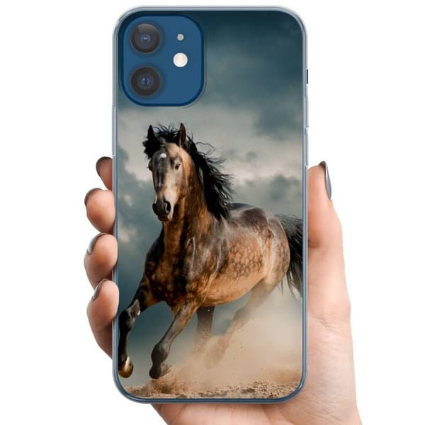 Kompatibel Mobilcover til Apple iPhone 12 Hest