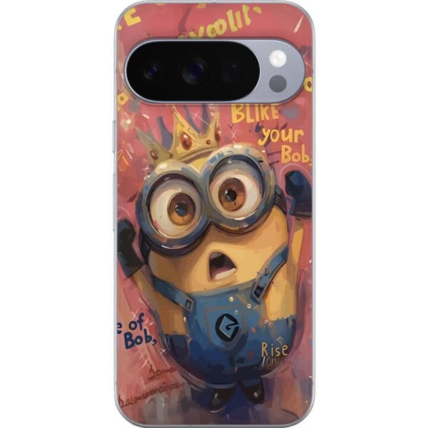 Kompatibelt Mobildeksel til Google Pixel 10 Pro XL Minion Med Krona