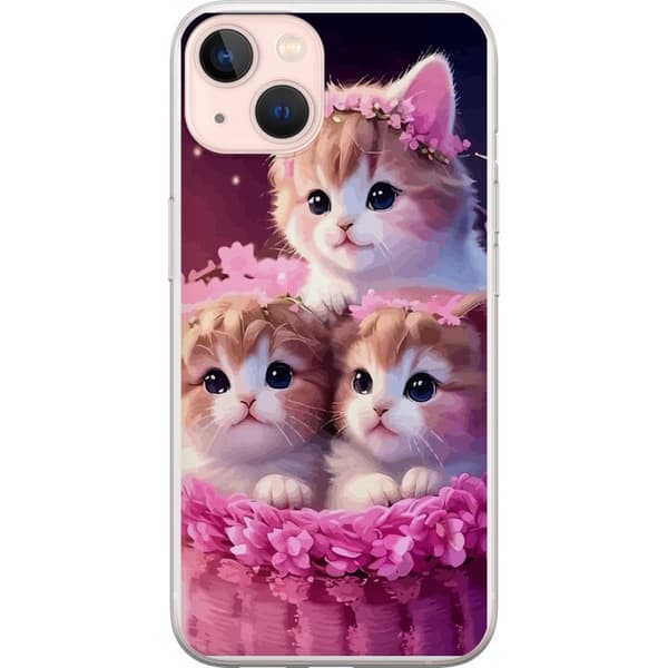 Kompatibel Mobilcover til Apple iPhone 13 Katte