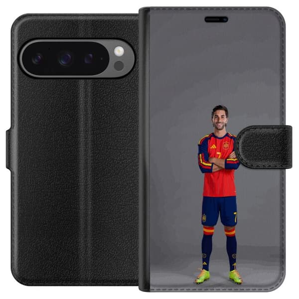 Kompatibel Tegnebogsetui til Google Pixel 9 Pro XL Ferran Torres