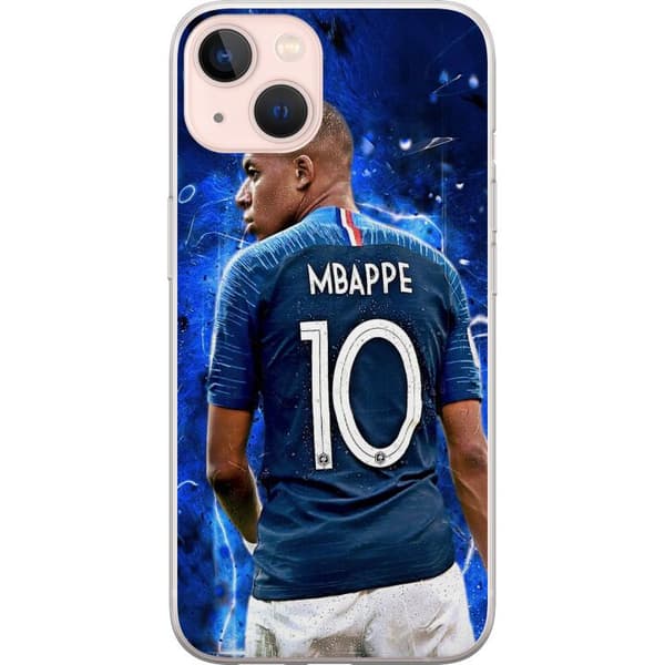 Kompatibelt Mobildeksel til Apple iPhone 13 Kylian Mbappé