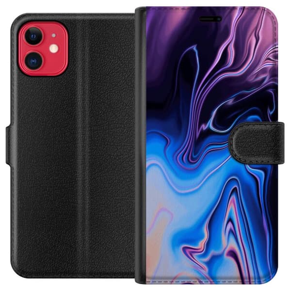 Kompatibelt Plånboksfodral till Apple iPhone 11 Mönster