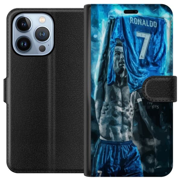 Yhteensopiva Lompakkokotelo Apple iPhone 13 Pro Ronaldo