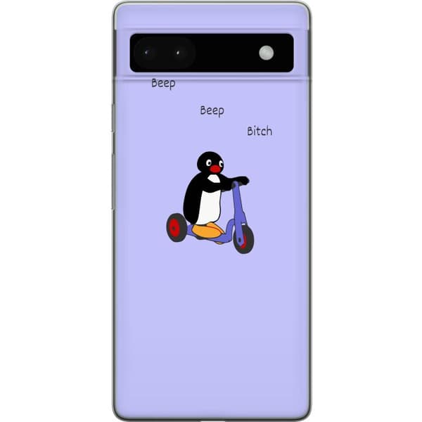 Kompatibel Mobilcover til Google Pixel 6a Beep Beep Pingvin