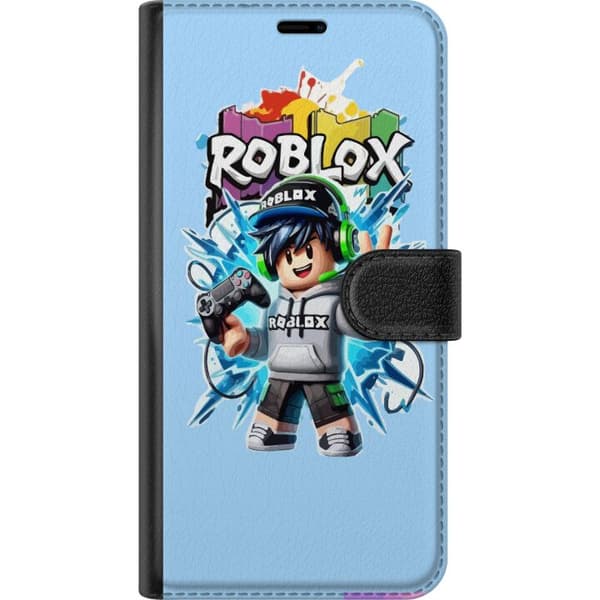 Kompatibel Tegnebogsetui til Apple iPhone 11 Roblox-gamerfigur med headset og controller