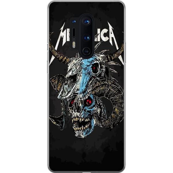 Kompatibelt Mobildeksel til OnePlus 8 Pro Metallica