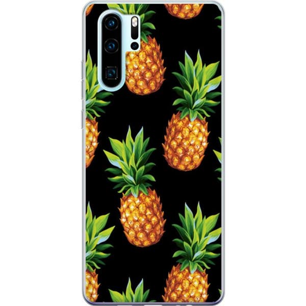 Kompatibel Mobilcover til Huawei P30 Pro Ananas