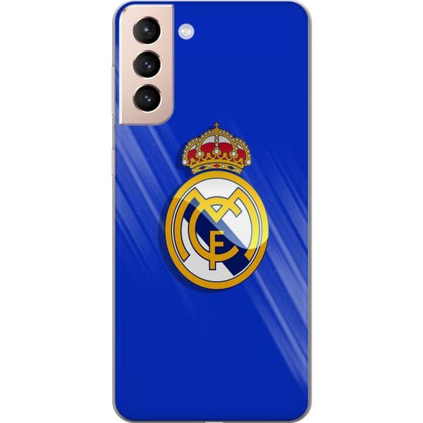 Kompatibelt Mobildeksel til Samsung Galaxy S21 Real Madrid CF