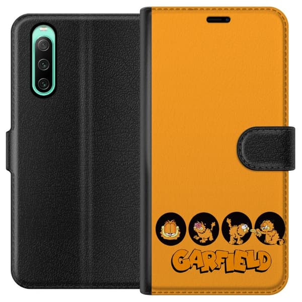 Kompatibel Tegnebogsetui til Sony Xperia 10 IV Garfield