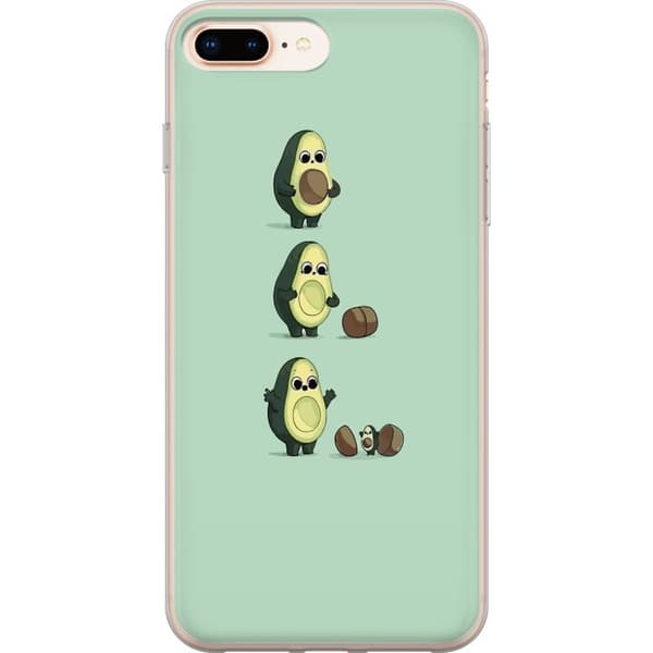 Kompatibel Mobilcover til Apple iPhone 8 Plus Avocado