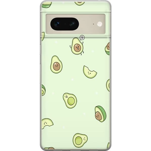Kompatibel Mobilcover til Google Pixel 7 Glad Avocado