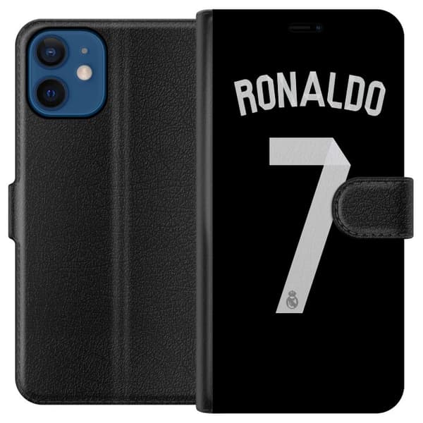 Kompatibelt Lommeboketui til Apple iPhone 12 Ronaldo