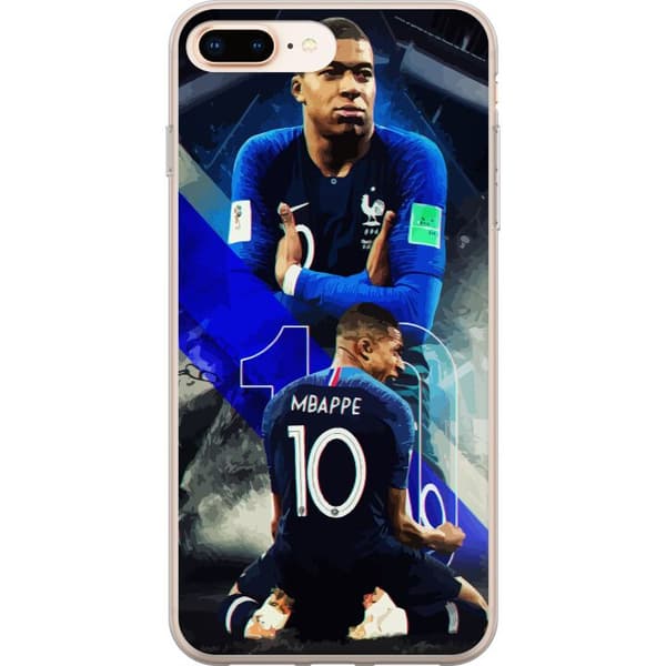 Yhteensopiva Puhelinkuori Apple iPhone 8 Plus Kylian Mbappé