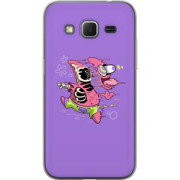 Kompatibelt Mobildeksel til Samsung Galaxy Core Prime Smält Patrick