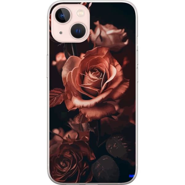 Kompatibelt Mobilskal till Apple iPhone 13 Blommor