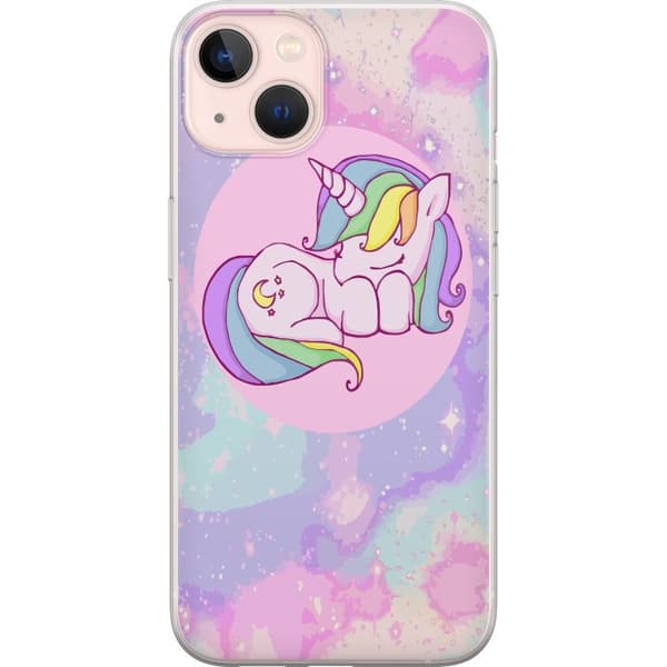 Kompatibelt Mobildeksel til Apple iPhone 13 Unicorn