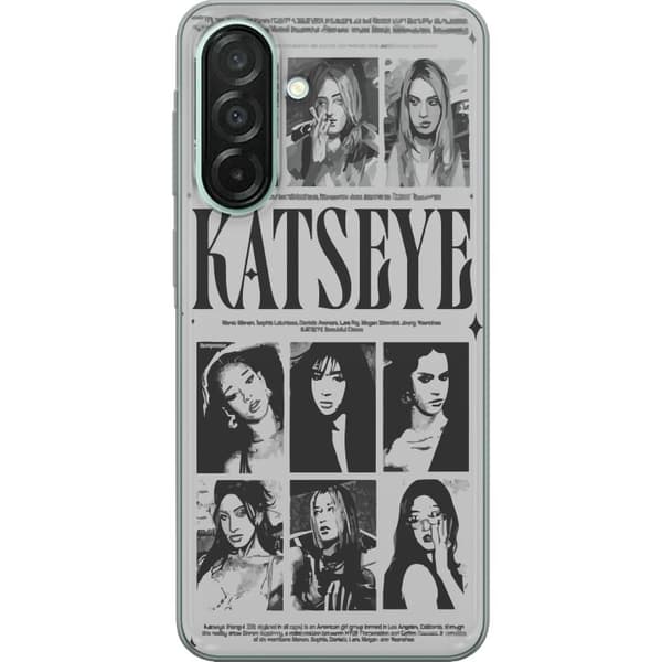 Kompatibelt Mobildeksel til Samsung Galaxy A26 KATSEYE
