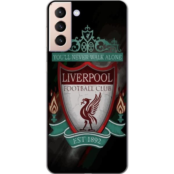 Kompatibelt Mobildeksel til Samsung Galaxy S21 Liverpool