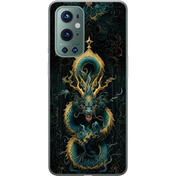 Kompatibelt Mobildeksel til OnePlus 9 Pro Asiatisk drake