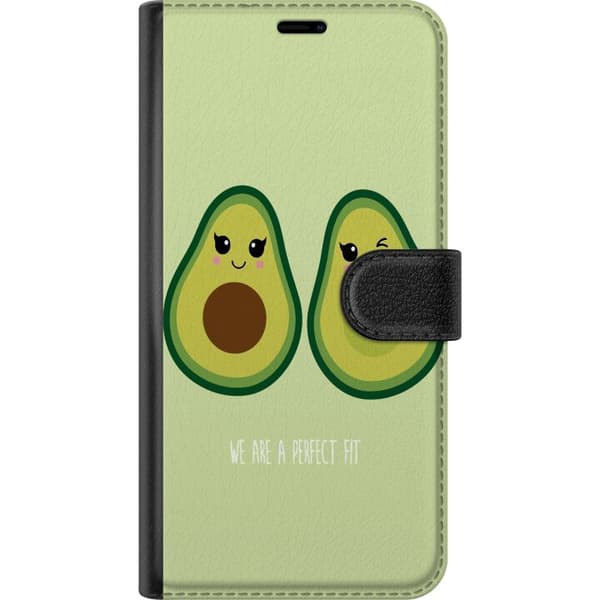 Kompatibel Tegnebogsetui til Samsung Galaxy S23+ Avocado